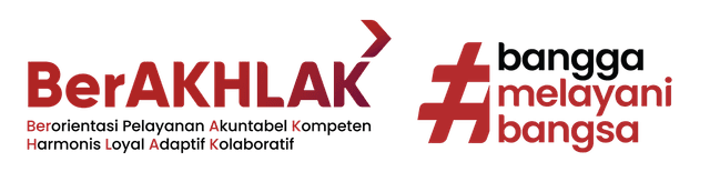 ASN BerAKHLAK — Bangga Melayani Bangsa