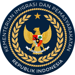 Logo Kementerian Imigrasi dan Pemasyarakatan